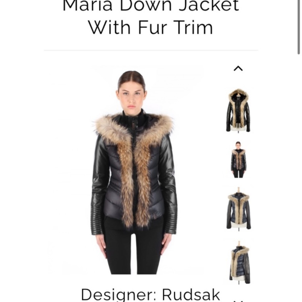Rudsak Maria down jacket - Picture 9 of 10